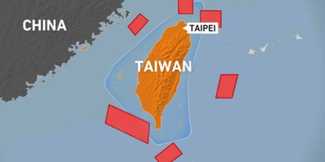 Kina ka përdorur stërvitjet ushtarake për t’u përgatitur për pushtimin e Tajvanit