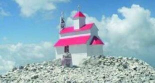 Frank Shkreli: PO LEGALIZOHET KISHA ILEGALE ORTODOKSE SERBE NË MAJË TË MALIT TË RUMISË