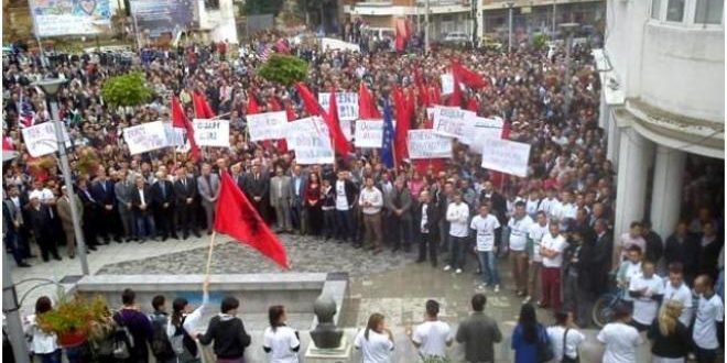 Shqiptarët e Kosovës Lindore protestojnë më 28 nëntor, kërkojnë realizimin e të drejtat e tyre