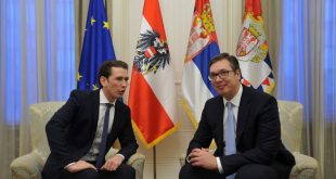 Sebastian Kurz: Dialogu midis Prishtinës dhe Beogradit jo vetëm të vazhdojë, por edhe të përfundojë me sukses
