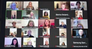 Isuf Bytyçi: KKAD-ja përmes platformës ZOOM mbajti seminarin për mësimin e gjuhës shqipe në diasporë me temën: Rrugëtimi i klasave të gjuhës shqipe në diasporë: nga entuziazmi i fillimit te qëndrueshmëria dhe cilësia e mësimit