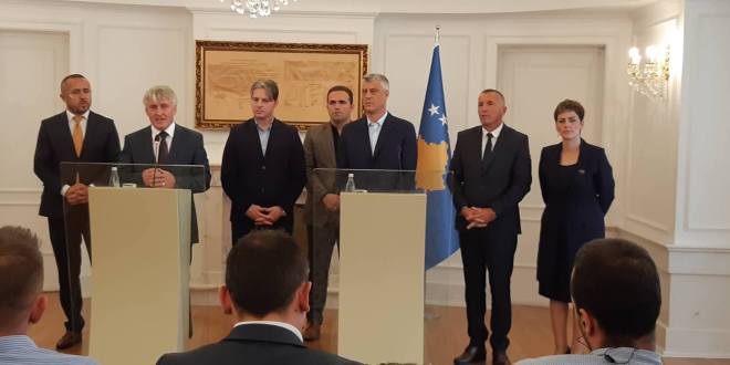 Përfaqësuesit politikë të Kosovës Lindore duan të bashkohen me Kosovën në mënyrë të plotë e jo të pjesshme