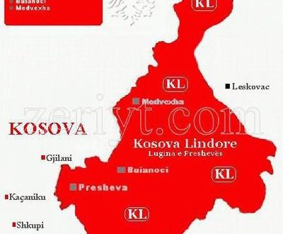 Zyrtarët serbë i pengon emërtimi Kosova Lindore por edhe Lugina e Preshevës