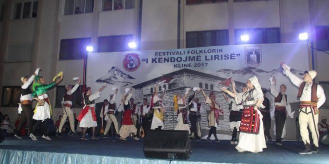 Në Klinë, filluan përgatitjet për Festivalin Folklorik Gjithëkombëtar “I këndojmë lirisë”