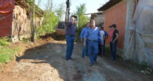 Kanë filluar punimet në asfaltimin e rrugës në lagjen “ Myrtaj” në fshatin Jashanicë të komunës së Klinës