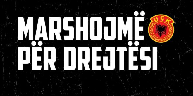 Marshojme per drejtesi