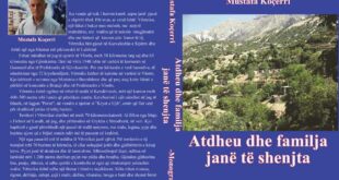 Albert Z. ZHOLI: Atdheu dhe familja janë të shenjta