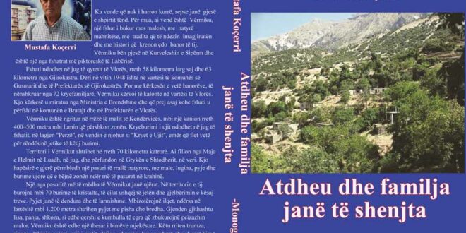 Albert Z. ZHOLI: Atdheu dhe familja janë të shenjta