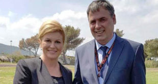 Ministri Haki Demolli u takua dhe bisedoi me kryetaren e Kroacisë, Kolinda Grabar –Kitaroviq