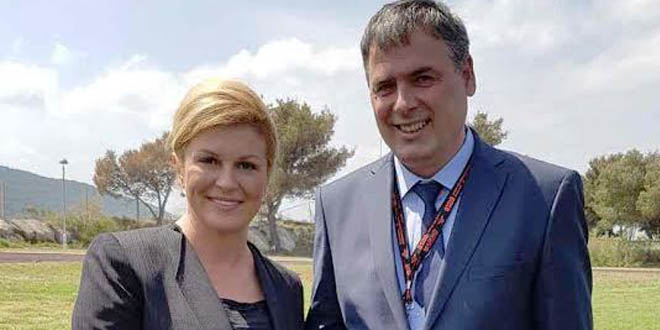 Ministri Haki Demolli u takua dhe bisedoi me kryetaren e Kroacisë, Kolinda Grabar –Kitaroviq