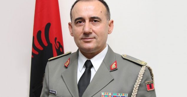 Shefi i ushtrisë shqiptare Bardhyl Kollçaku viziton sot Forcën e Sigurisë së Kosovës