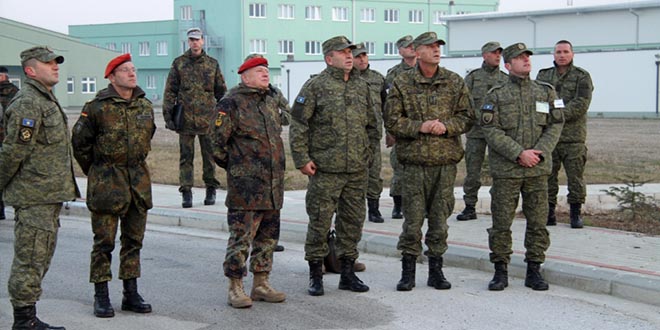 Komandanti i Ushtrisë së Gjermanisë vizitoi FSK-në