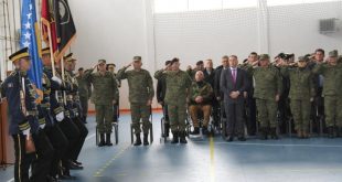 U mbahet ceremonia e ndërrimit të komandës në Brigadën e Reagimit të Shpejtë në Burim