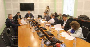 Haxhi Shala ka raportuar në Komisionin për Punë të Brendshme, Siguri dhe Mbikëqyrjen e FSK-së