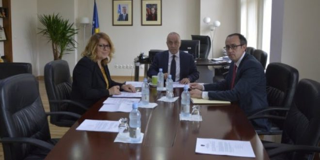 U mbajt takimi i Komitetit Drejtues Ndërministror për Autostradën R6, Prishtinë-Hani i Elezit