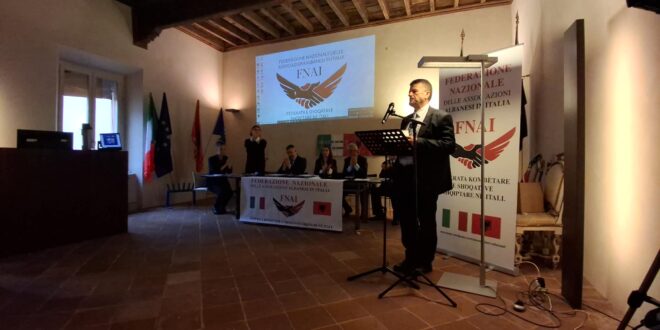 Në Itali, është mbajtur Konferencë, mbi diskriminimin në Preshevë, Medvegjë, e Bujanoc