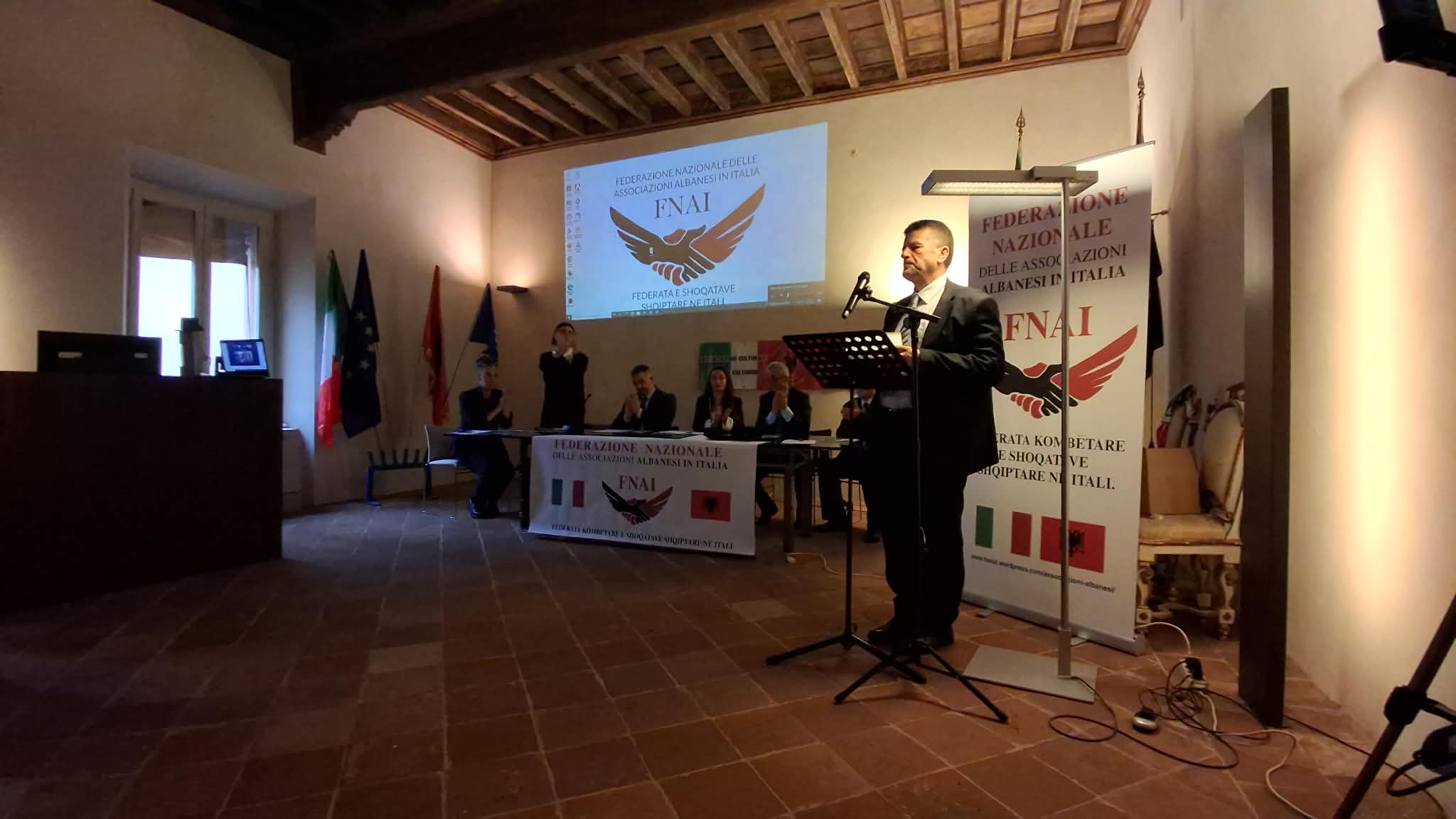 Në Itali  është mbajtur Konferencë  mbi diskriminimin në Preshevë  Medvegjë  e Bujanoc