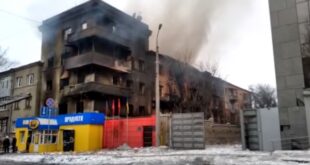 Është sulmuar Konsullata e Nderit e Republikës së Shqipërisë, në Ukrainë