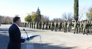 Ministria e Mbrojtjes së Shqipërisë, ka nisur për në Kosovë një grup prej 30 efektivëve komando nga Forcat e Armatosura