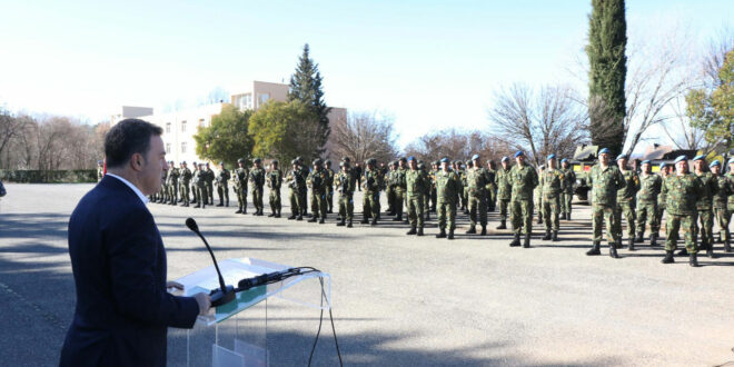 Ministria e Mbrojtjes së Shqipërisë, ka nisur për në Kosovë një grup prej 30 efektivëve komando nga Forcat e Armatosura