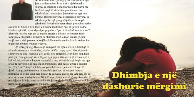 Albert Z. Zholi: "Dhimbja e një dashurie mërgimi", një novelë tronditëse e Enea Isallarit