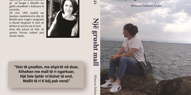 Albert Z Zholi: “Një grusht mall”, libri poetik i Mimoza Selmanit-Doku, që portretizon Atdheun