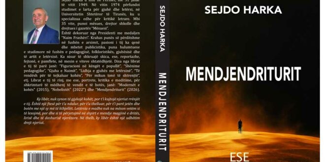 Albert Z. ZHOLI: Për librin “Mendjendriturit” të Sejdo Harkës