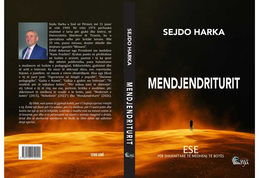 Albert Z  ZHOLI  Për librin  Mendjendriturit  të Sejdo Harkës