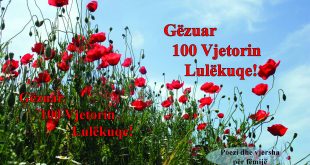Albert Z. Zholi: Gëzuar 100-vjetorin Lulëkuqe" një poezi ndryshe e poetes Mina Çaushi