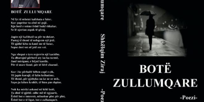 Albert Z. ZHOLI: “BOTË ZULLUMQARE” libri intrigues, befasues që ka përbrenda enigmën, kureshtjen, dëshirën...