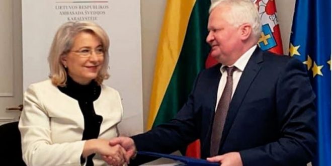 Në Stokholm nënshkruhet Marrëveshjea për Eliminimin e Tatimit të Dyfishtë në mes të Kosovës dhe Lituanisë
