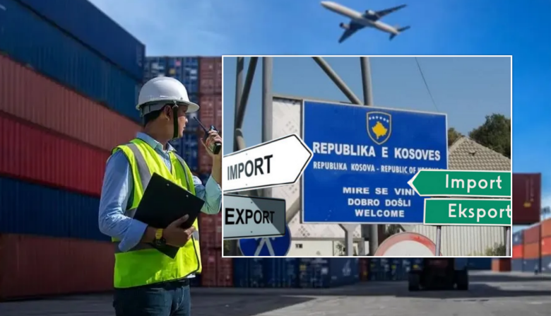 Deficiti tregtar i Kosovës thellohet me Serbinë dhe Maqedoninë e Veriut  Shqipëria mbetet partneri më i favorshëm