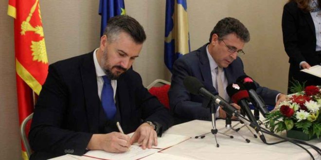 Mali i Zi dhe Kosova nënshkruan marrëveshjen për partneritet dhe bashkëpunim ndërkufitar