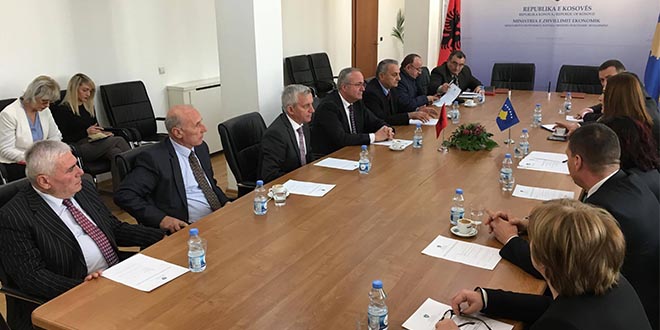 Sot në Prishtinë u nënshkrua marrëveshja në fushën e gjeodezisë, mes Kosovës dhe Shqipërisë