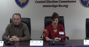 Komisionit Qendror Zgjedhor: Deri në orën 11:00, në Burim votuan 7.63 përqind qytetarë