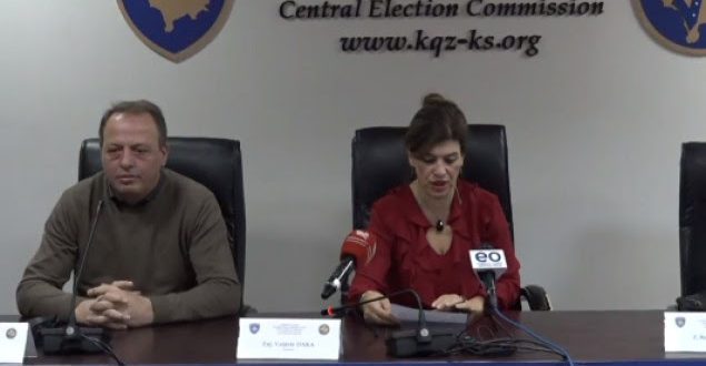 Komisionit Qendror Zgjedhor: Deri në orën 11:00, në Burim votuan 7.63 përqind qytetarë