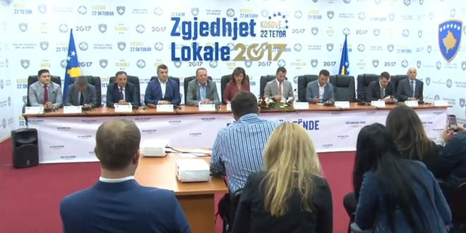 KQZ-ja ka shpallur rezultatet preleminare për 19 komuna të Kosovës