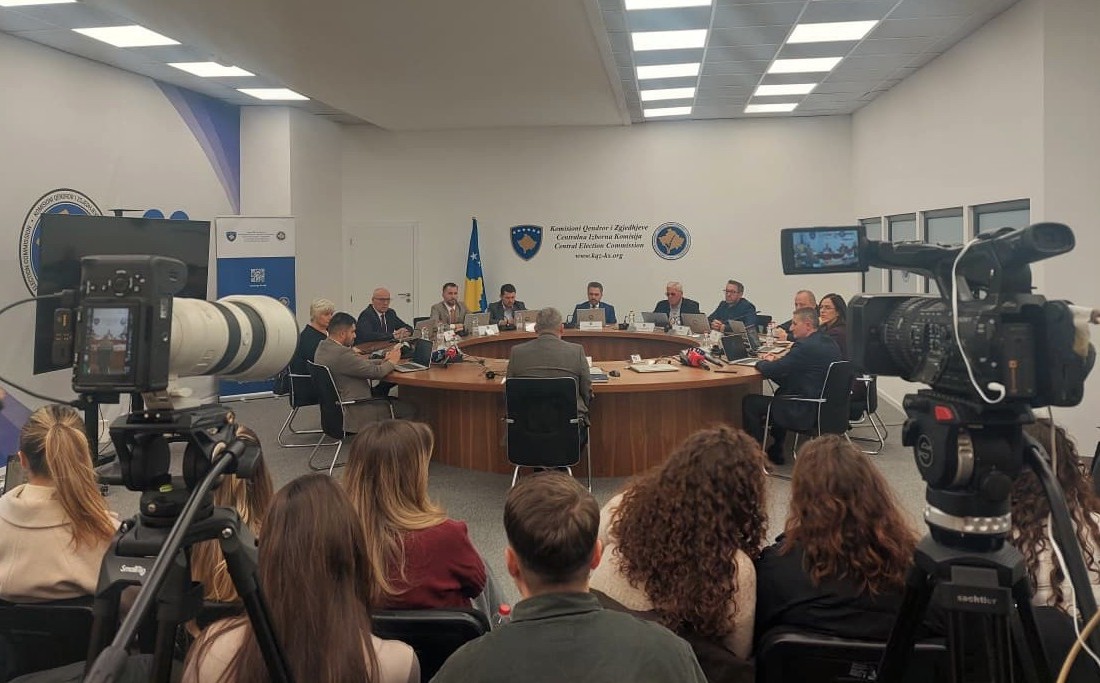 KQZ certifikon 22 subjekte për zgjedhjet e 28 dhjetorit  Nisma në pritje   Srpska Lista nuk merr votat