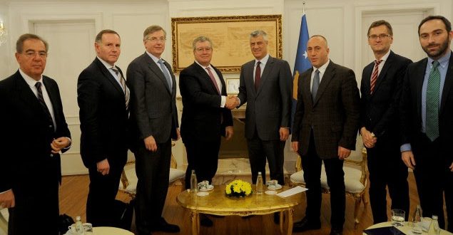 Kryetari Thaçi e mirëpret marrëveshjen në mes Kosovës dhe investitorit amerikan “Countour Global” për termocentralin “Kosova e Re”