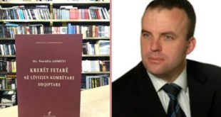 Mexhid Yvejsi: Doli nga shtypi libri i Dr. Nuridin Ahmetit: “Krerët fetarë në Lëvizjen Kombëtare Shqiptare”
