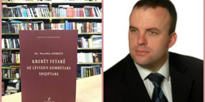 Mexhid Yvejsi: Doli nga shtypi libri i Dr. Nuridin Ahmetit: “Krerët fetarë në Lëvizjen Kombëtare Shqiptare”