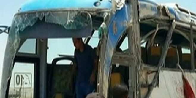 23 të krishterë koptë të Egjiptit janë vrarë dhe 25 të tjerë janë plagosur në një sulm kundër një autobusi