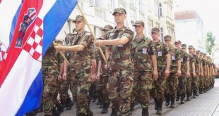 Një kontingjent prej 30 ushtarëve kroat është dërguar në Kosovë në mbështetje të trupave të tjera të NATO-s