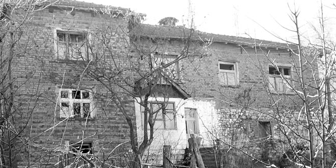 Fragment nga romani në dorëshkrim, "Kthimi nga burgu"