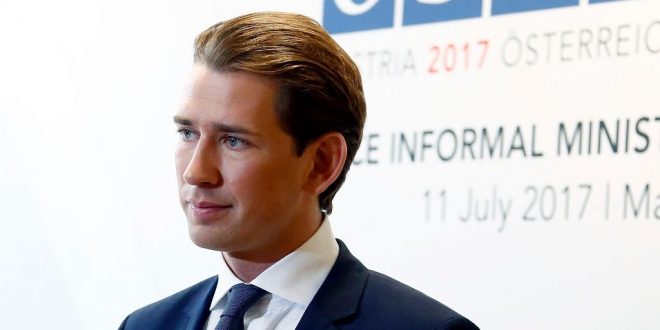 Sebastian Kurz: Bashkimi Evropian duhet të mbajë premtimet e tij për vendet e Ballkanit Perëndimor