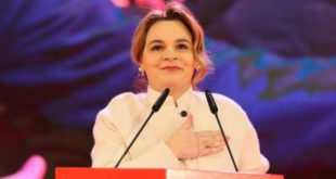 Monika Kryemadhi zgjidhet kryetare e LSI-së
