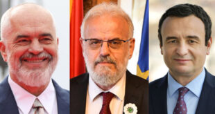 Tre kryeministra shqiptarë do të marrin pjesë në Samitin Rajonal të Liderëve, në Kotor të Mali të Zi