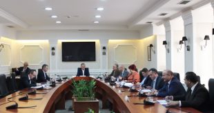 Kryesia e Kuvendit të Kosovës mban sot mbledhje me kryetarët e grupeve parlamentare