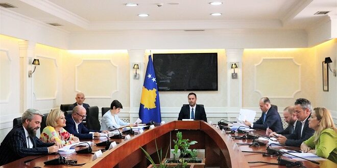 Kryesia e Kuvendit të Kosovës po diskuton për rendin e ditës të seancës së ardhshme parlamentare