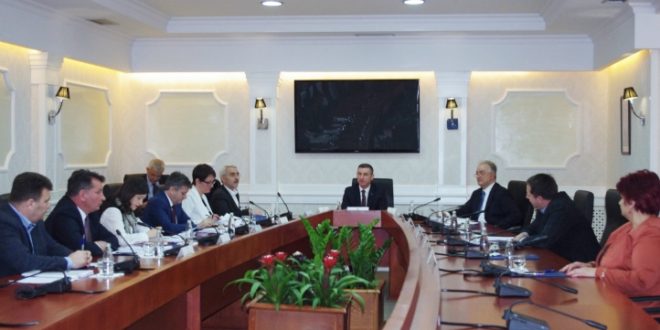 Kryesia e Kuvendit me vendim unanim procedoi Projektligjin për FSK-së në Qeverinë e Kosovës